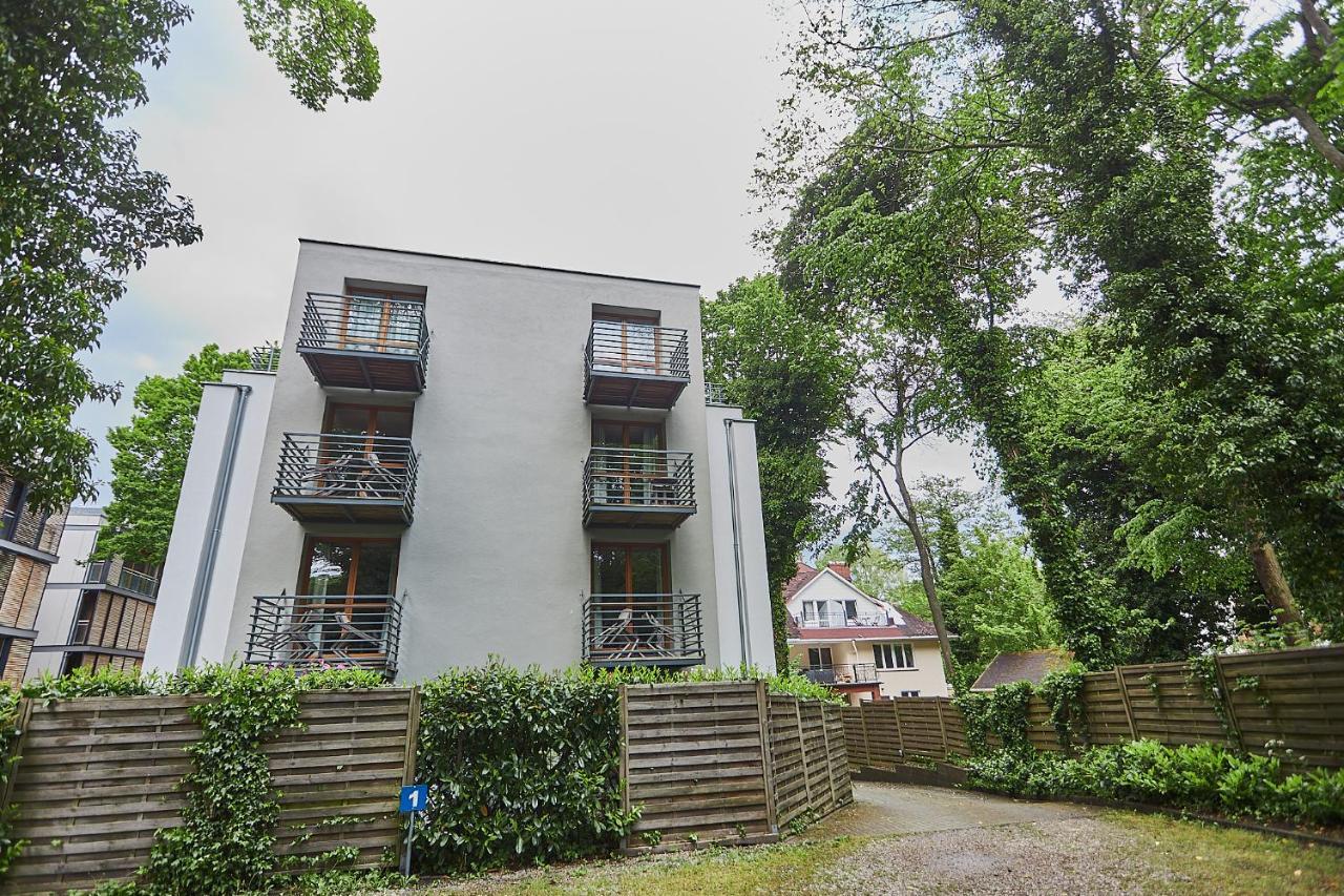 Apartamenty Swinoujscie - Villa Stil 1 エクステリア 写真